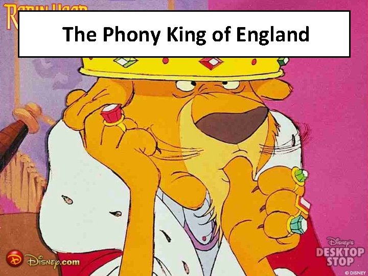 The Phony King of England 