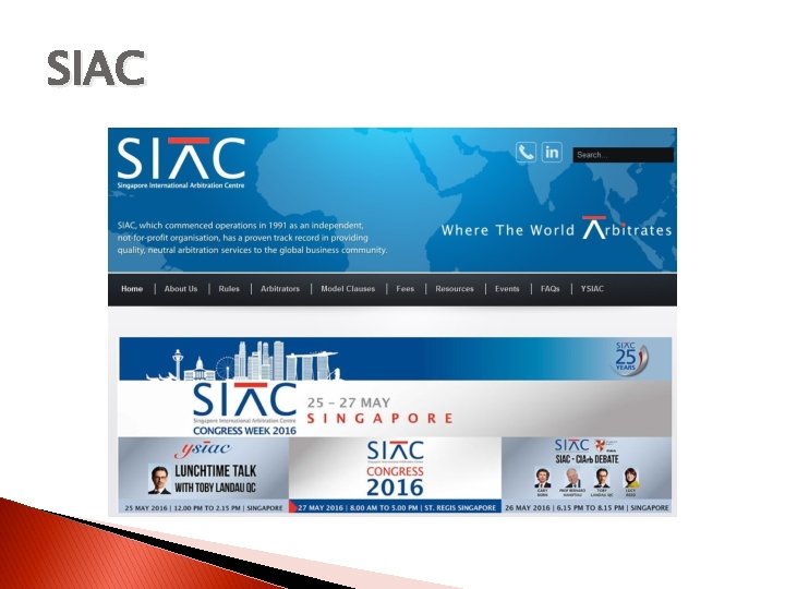 SIAC 