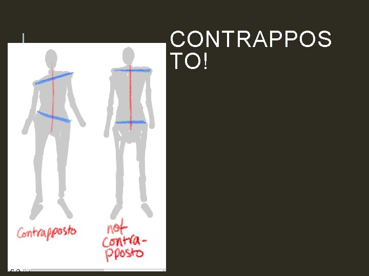 CONTRAPPOS TO!  CONTRAPPOS TO!