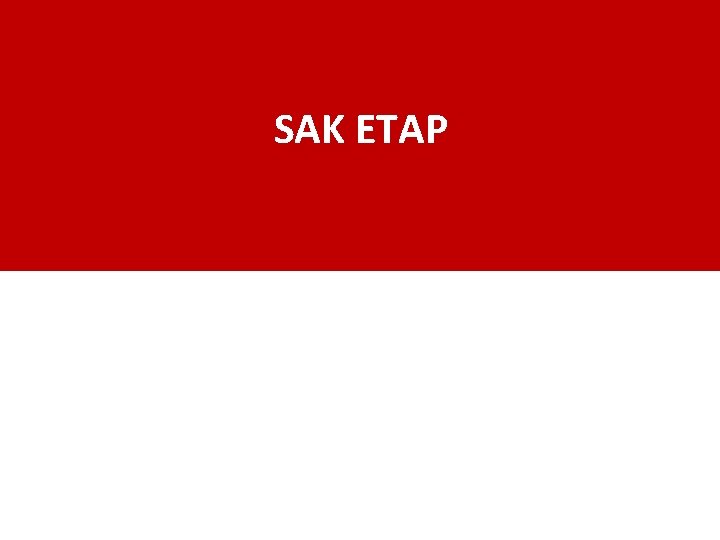 SAK ETAP 123 
