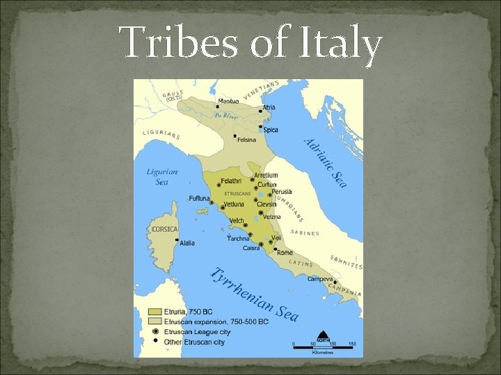Tribes of Italy 