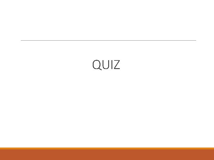 QUIZ QUIZ