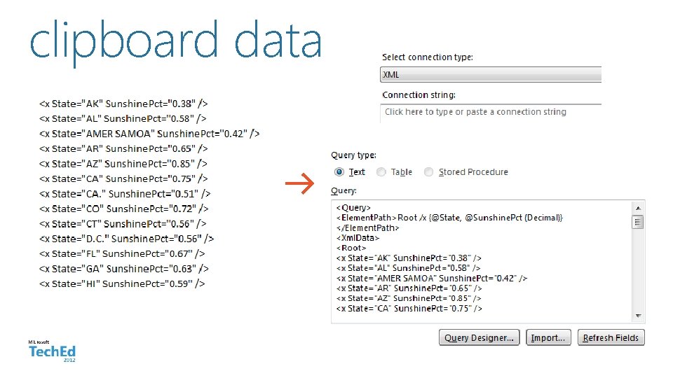 clipboard data Microsoft 