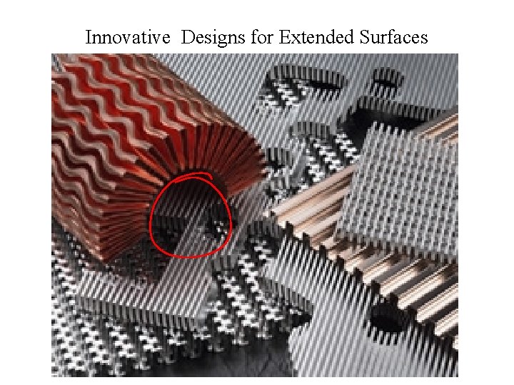 Innovative Designs for Extended Surfaces 