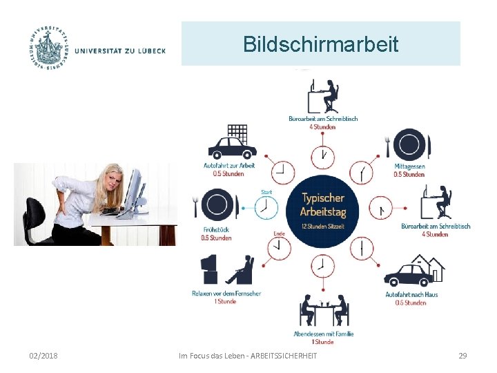 Bildschirmarbeit 02/2018 Im Focus das Leben - ARBEITSSICHERHEIT 29 