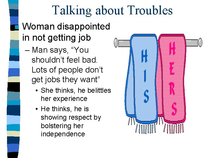 Talking about Troubles n Woman disappointed in not getting job – Man says, “You