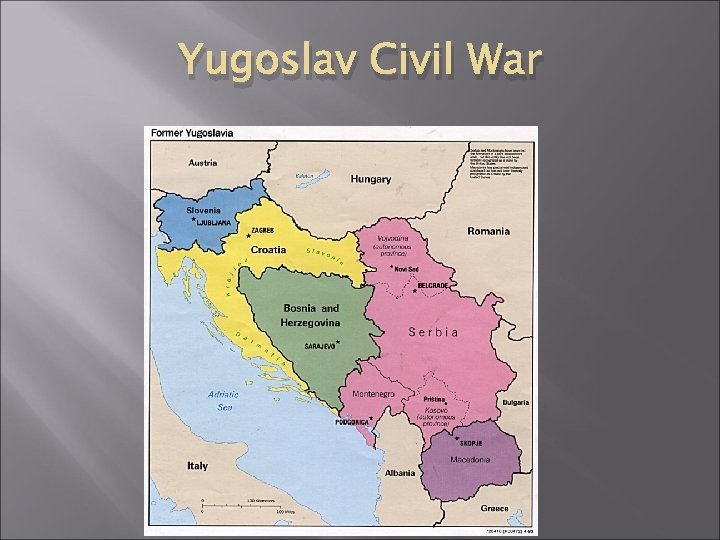 Yugoslav Civil War 