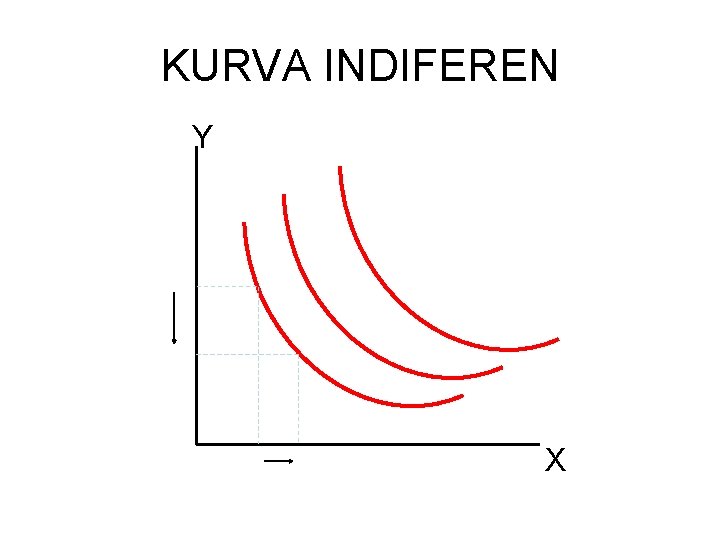 KURVA INDIFEREN Y X 