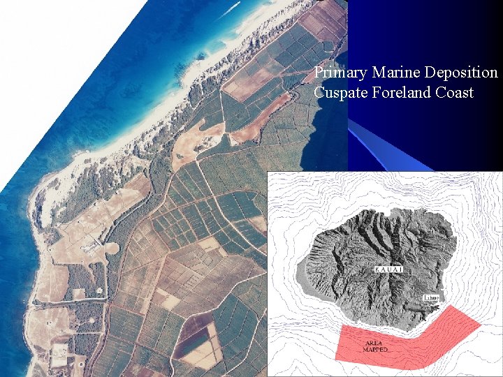 Primary Marine Deposition Cuspate Foreland Coast 