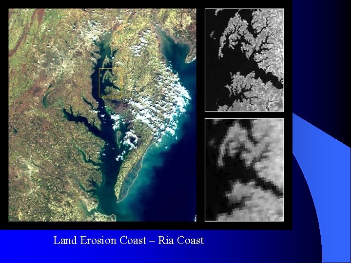 Land Erosion Coast – Ria Coast 