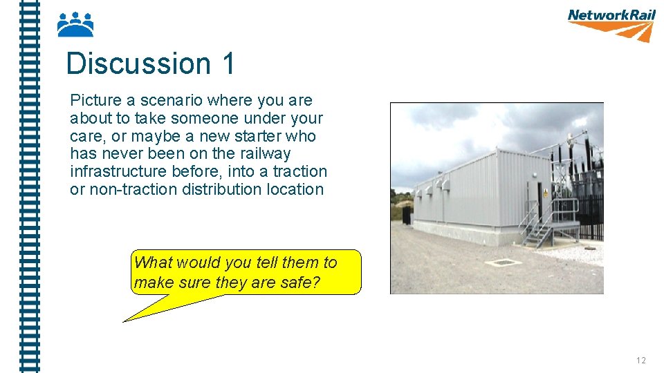 Discussion 1 Picture a scenario where you are about to take someone under your