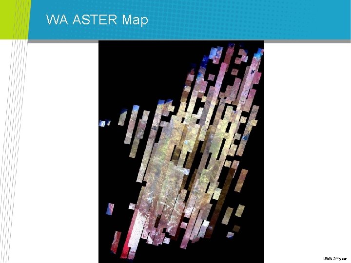 WA ASTER Map high low 200 km UWA 3 rd year 