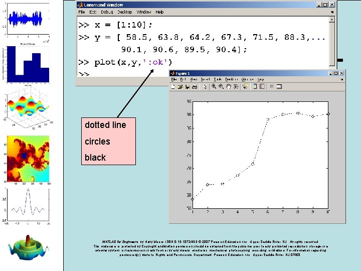 dotted line circles black MATLAB for Engineers, by Holly Moore. ISBN 0 -13 -187244 dotted line circles black MATLAB for Engineers, by Holly Moore. ISBN 0 -13 -187244