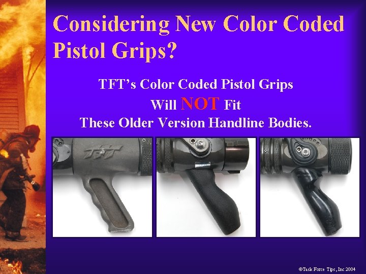 Considering New Color Coded Pistol Grips? TFT’s Color Coded Pistol Grips Will NOT Fit