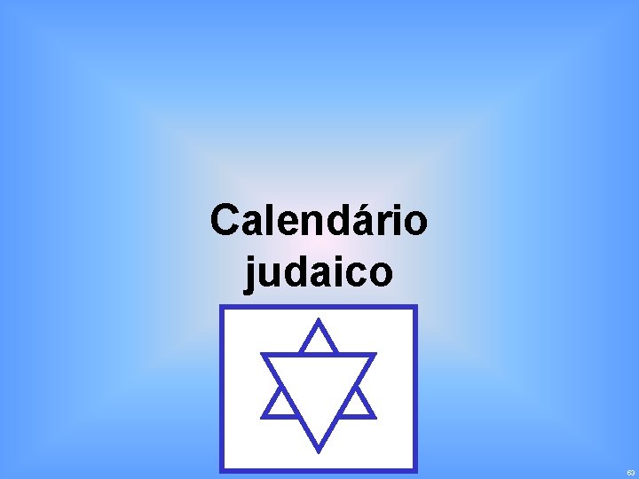 Calendário judaico 53 