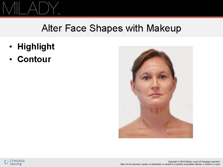 Alter Face Shapes with Makeup • Highlight • Contour 
