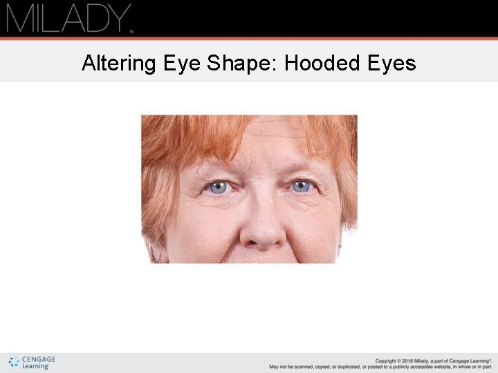 Altering Eye Shape: Hooded Eyes 