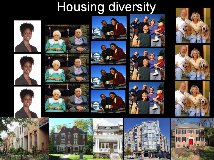 Housing diversity 