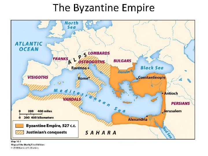 The Byzantine Empire 