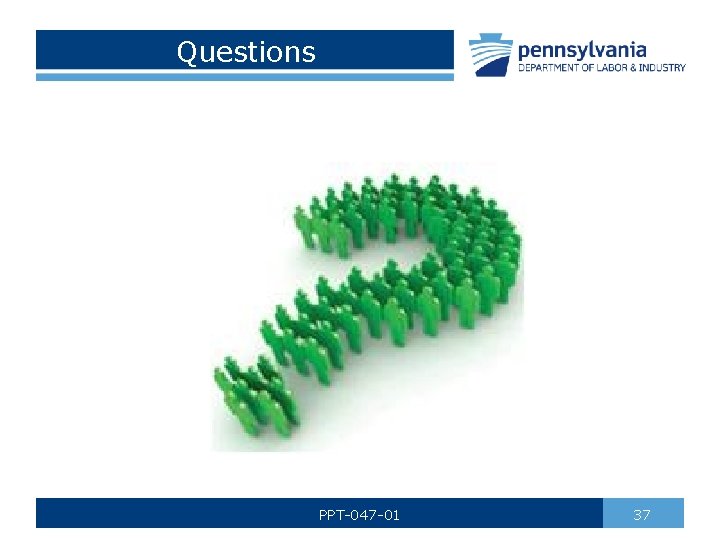Questions PPT-047 -01 37 