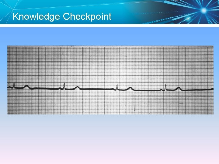 Knowledge Checkpoint 