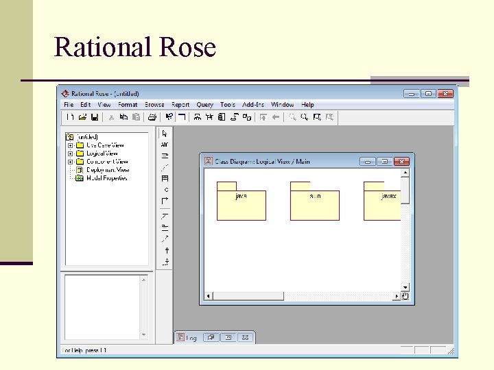 Rational Rose 