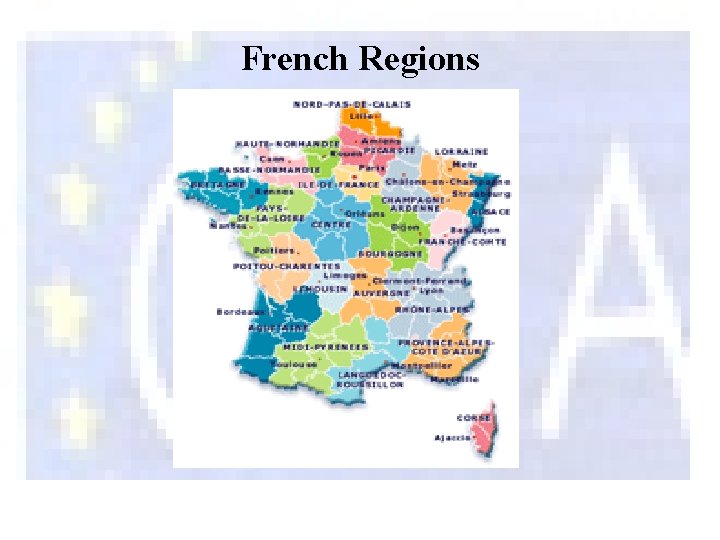 French Regions 