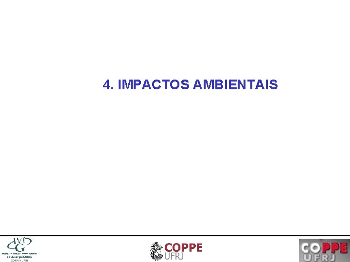 4. IMPACTOS AMBIENTAIS 