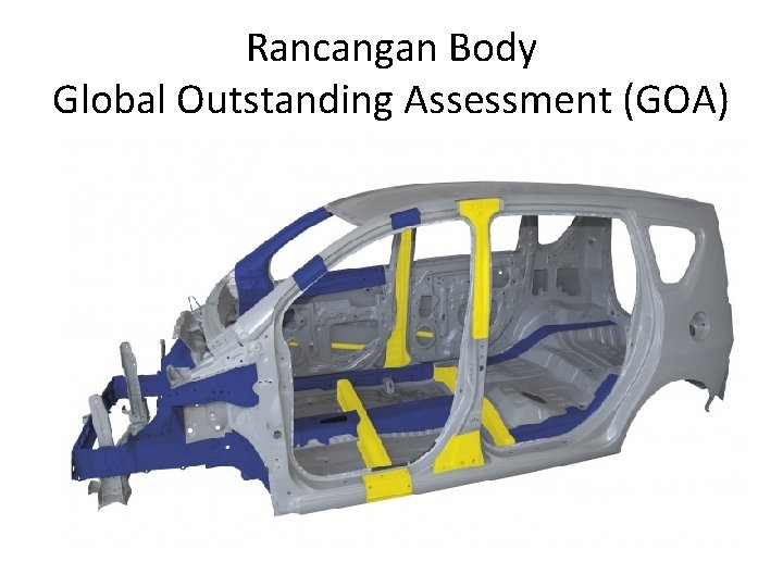 Rancangan Body Global Outstanding Assessment (GOA) 