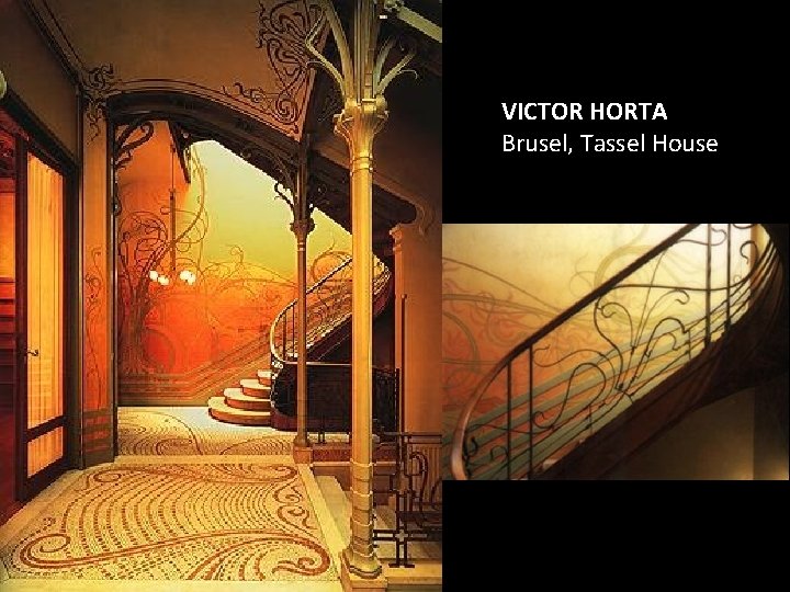 VICTOR HORTA Brusel, Tassel House 