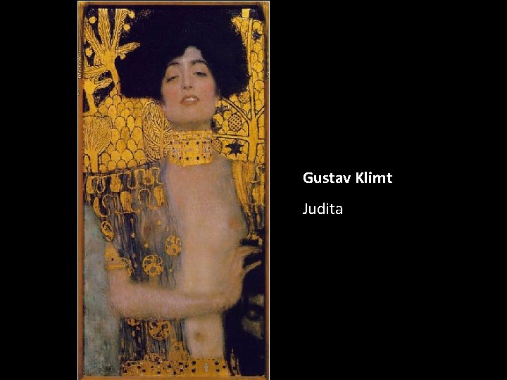 Gustav Klimt Judita 