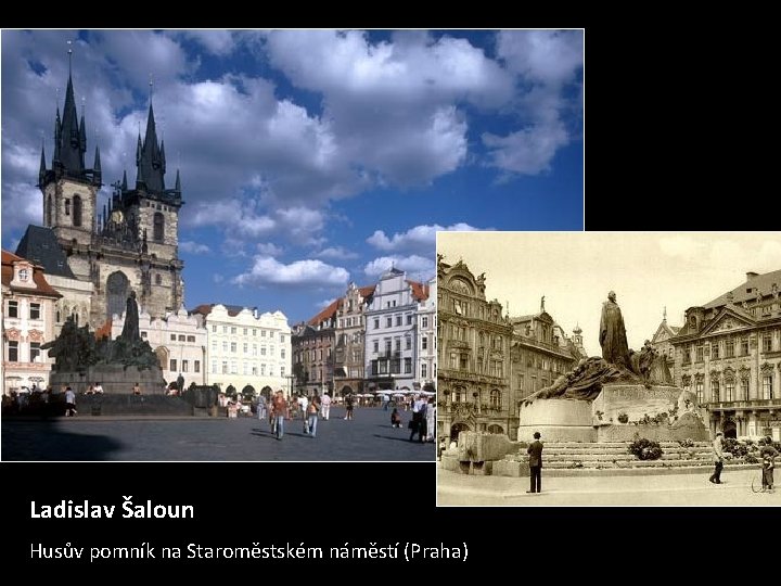 Ladislav Šaloun Husův pomník na Staroměstském náměstí (Praha) 