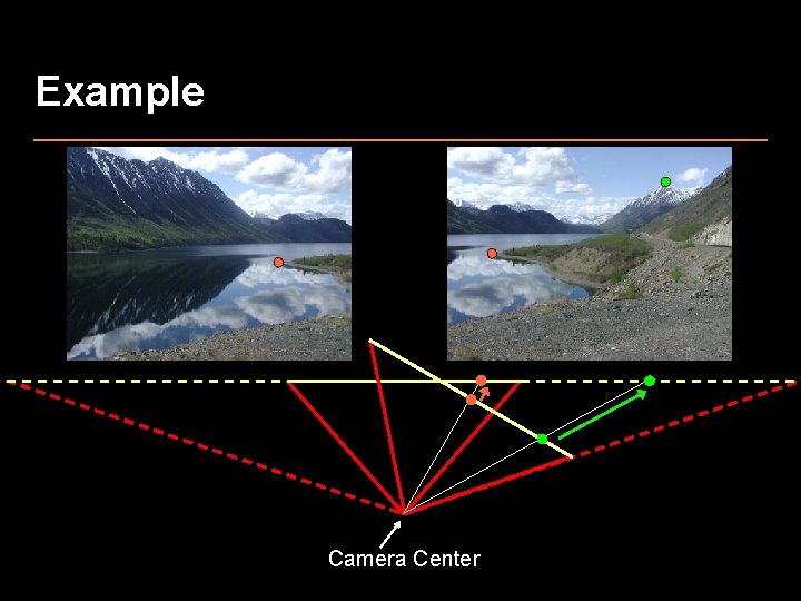 Example Camera Center 