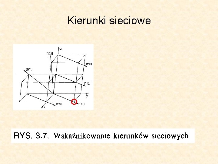 Kierunki sieciowe 