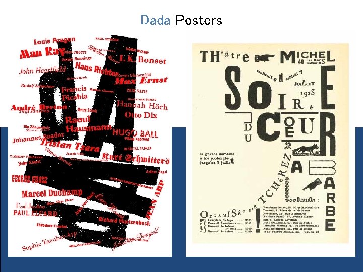 Dada Posters 