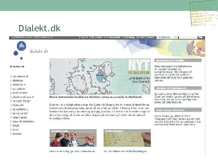 Dialekt. dk 