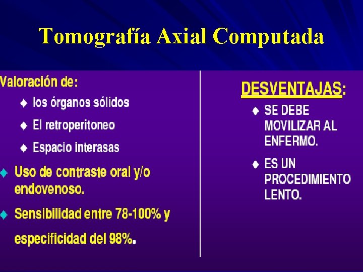 Tomografía Axial Computada 