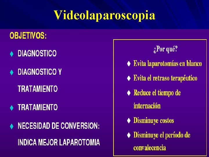 Videolaparoscopia 