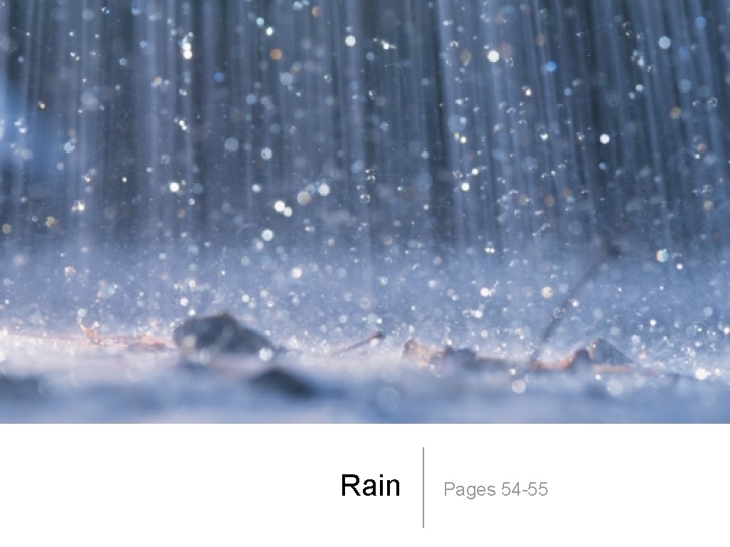 Rain Pages 54 -55 