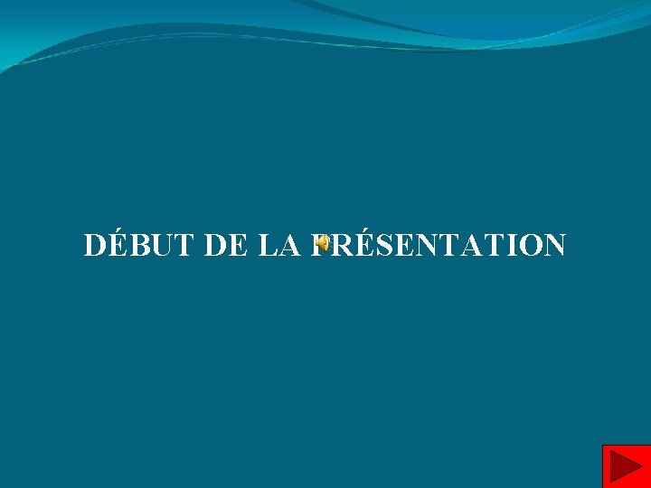 DÉBUT DE LA PRÉSENTATION 