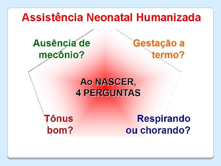 Assistência Neonatal Humanizada 