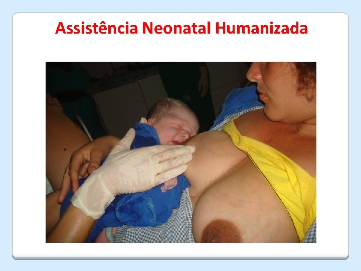 Assistência Neonatal Humanizada 