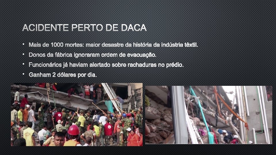 ACIDENTE PERTO DE DACA • MAIS DE 1000 MORTES: MAIOR DESASTRE DA HISTÓRIA DA