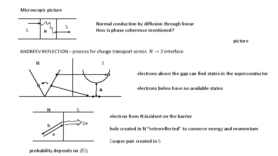Today Lecture 18 The Josephson effect beyond tunnel