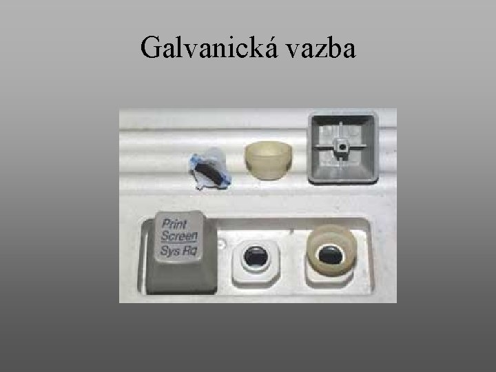 Galvanická vazba 