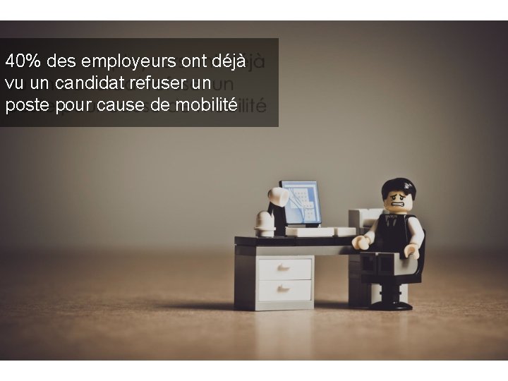 40% des employeurs ont déjà vu un candidat refuser un poste pour cause de