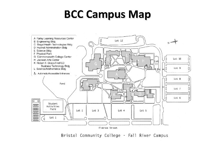 BCC Campus Map 