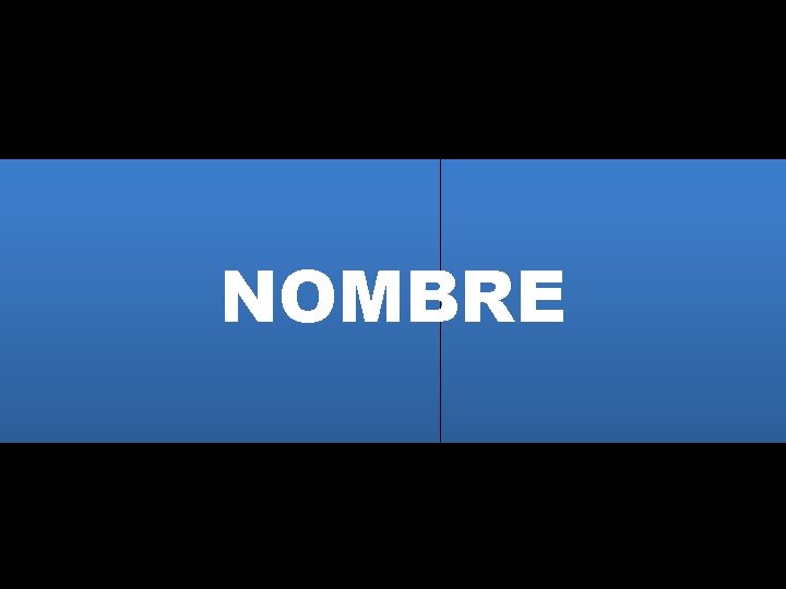NOMBRE 