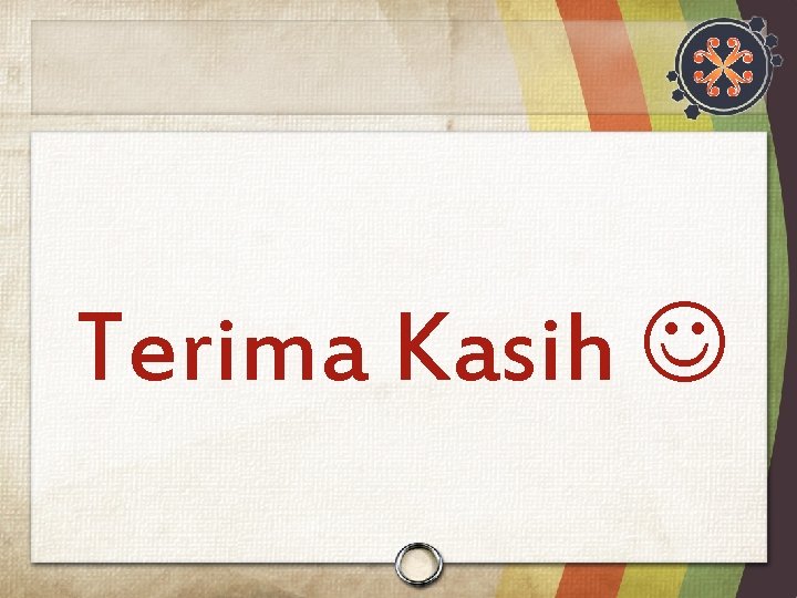 Terima Kasih 