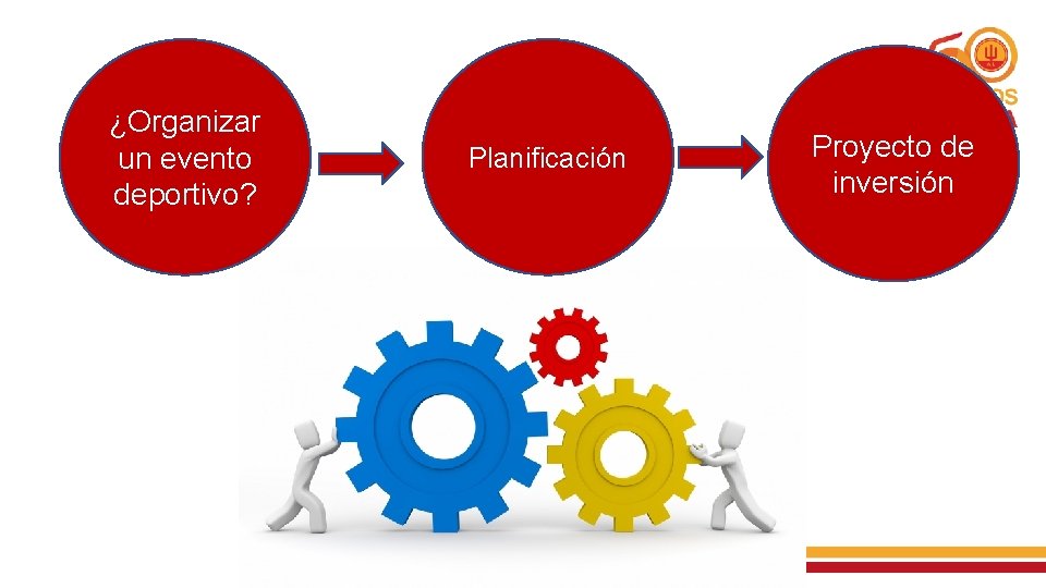 ¿Organizar un evento deportivo? Planificación Proyecto de inversión 
